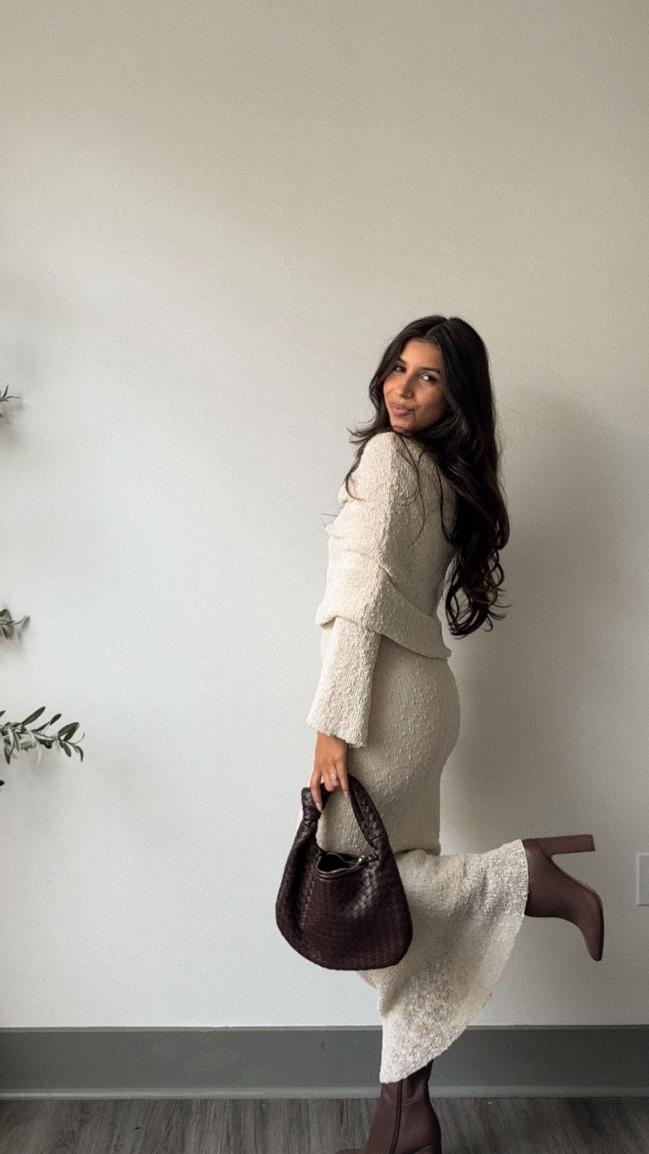 Celine Sweater Dress