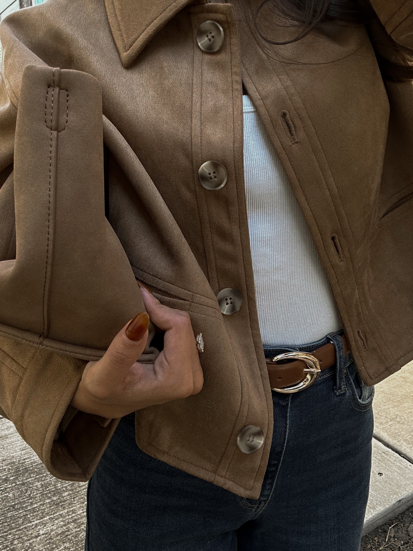 Gilmore Suede Jacket