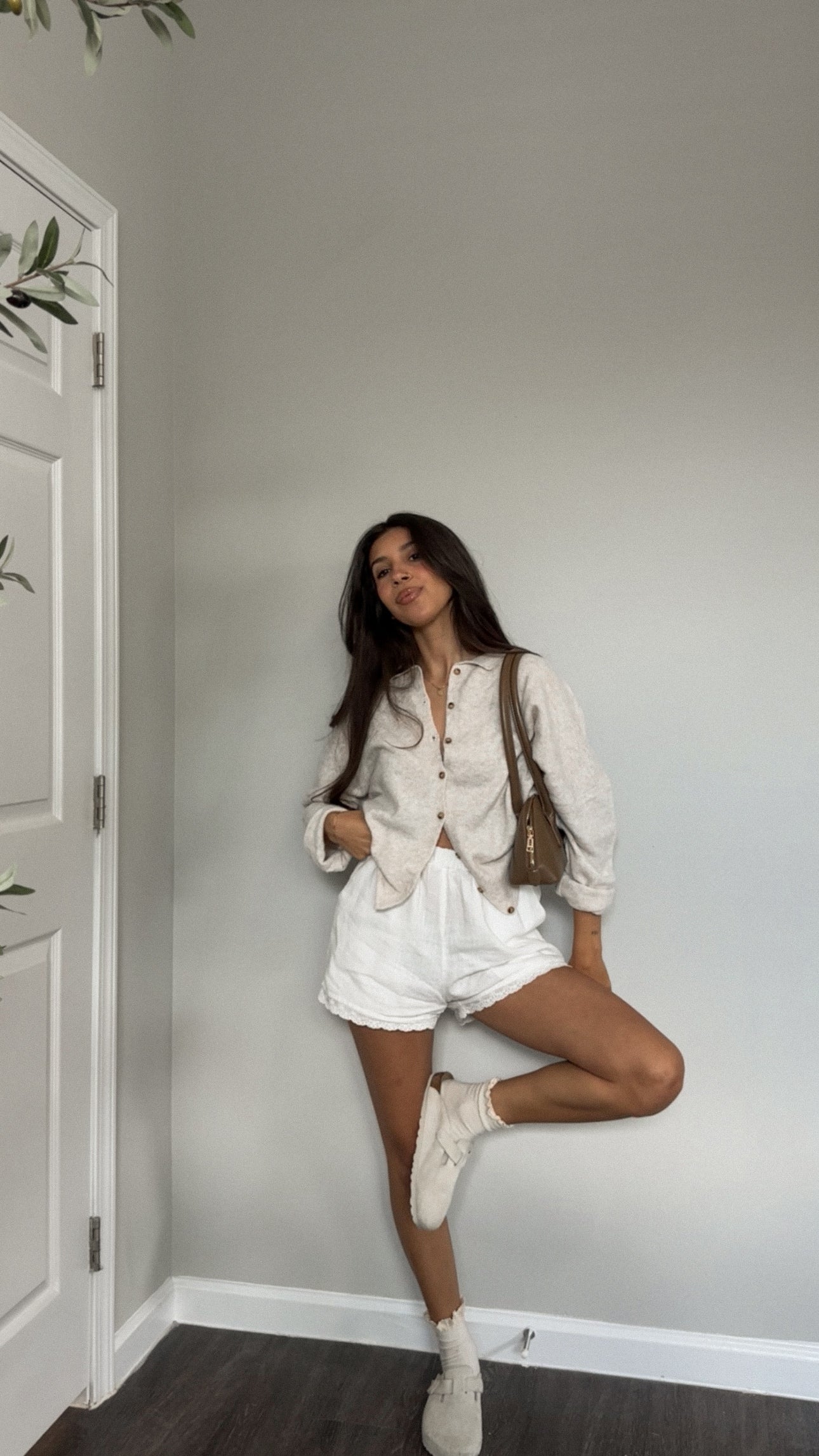 Scarlett Cardigan (Cream)