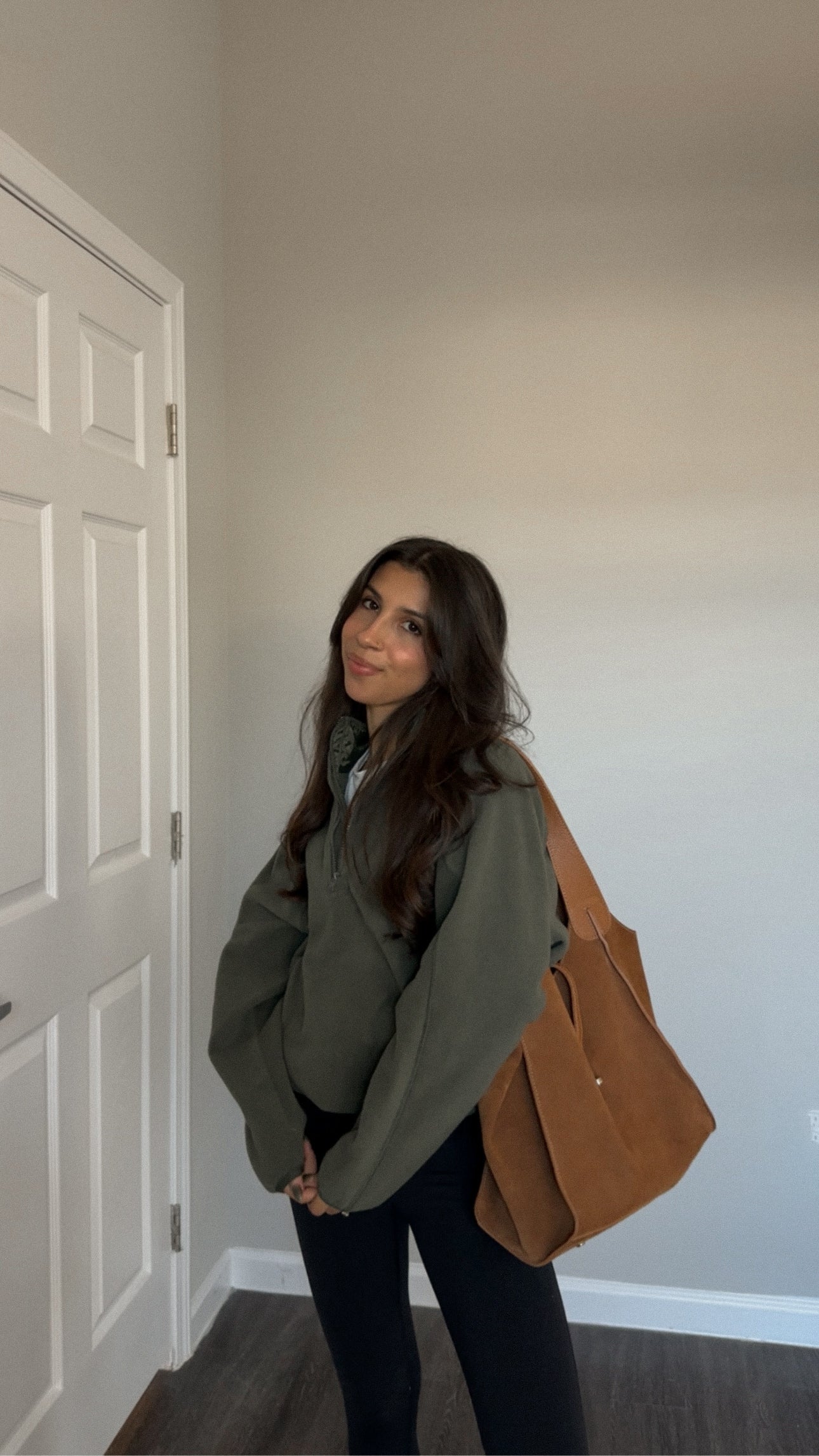 Amber Fleece (Olive)