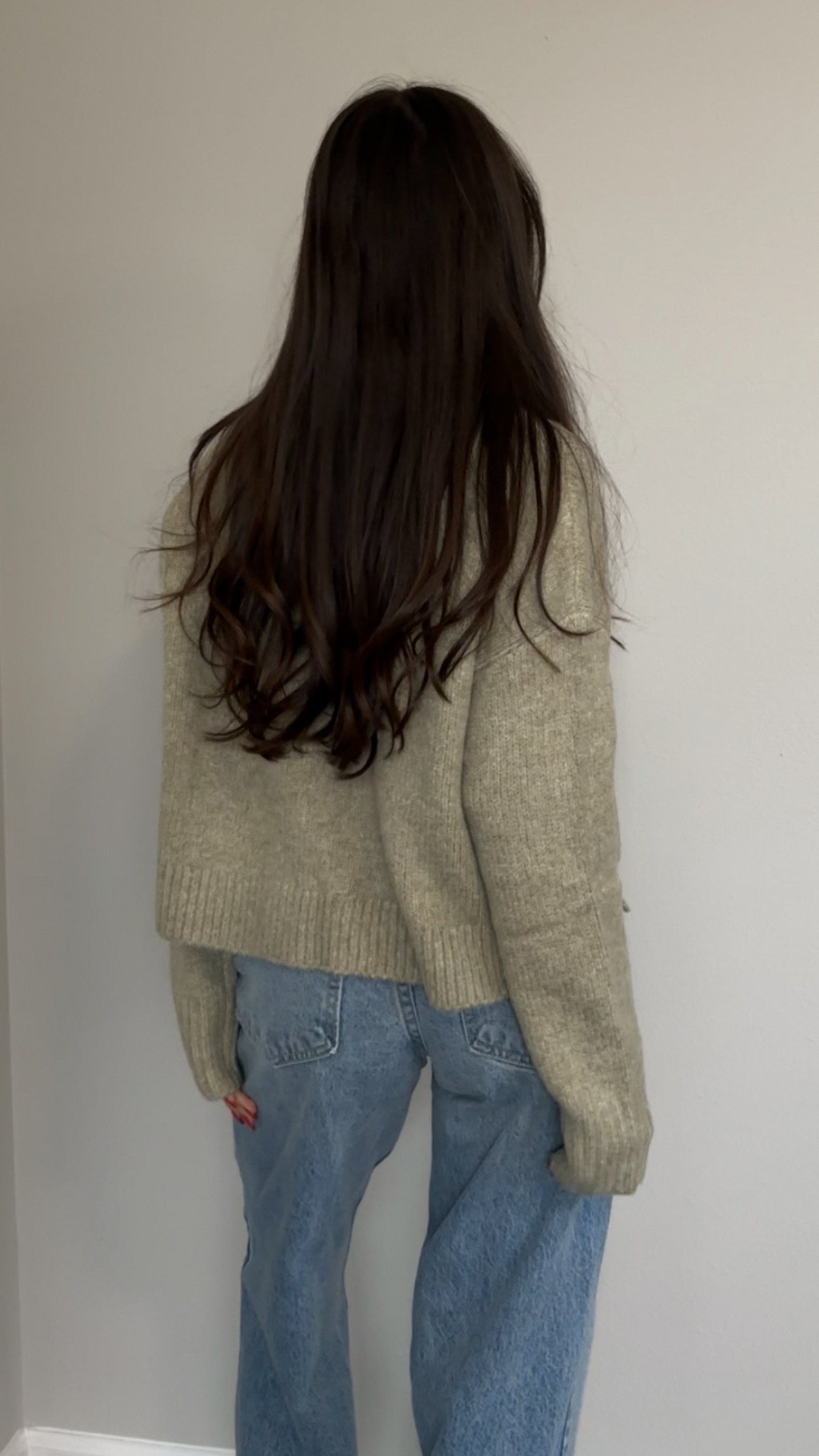 Zoe Sweater (Sage)
