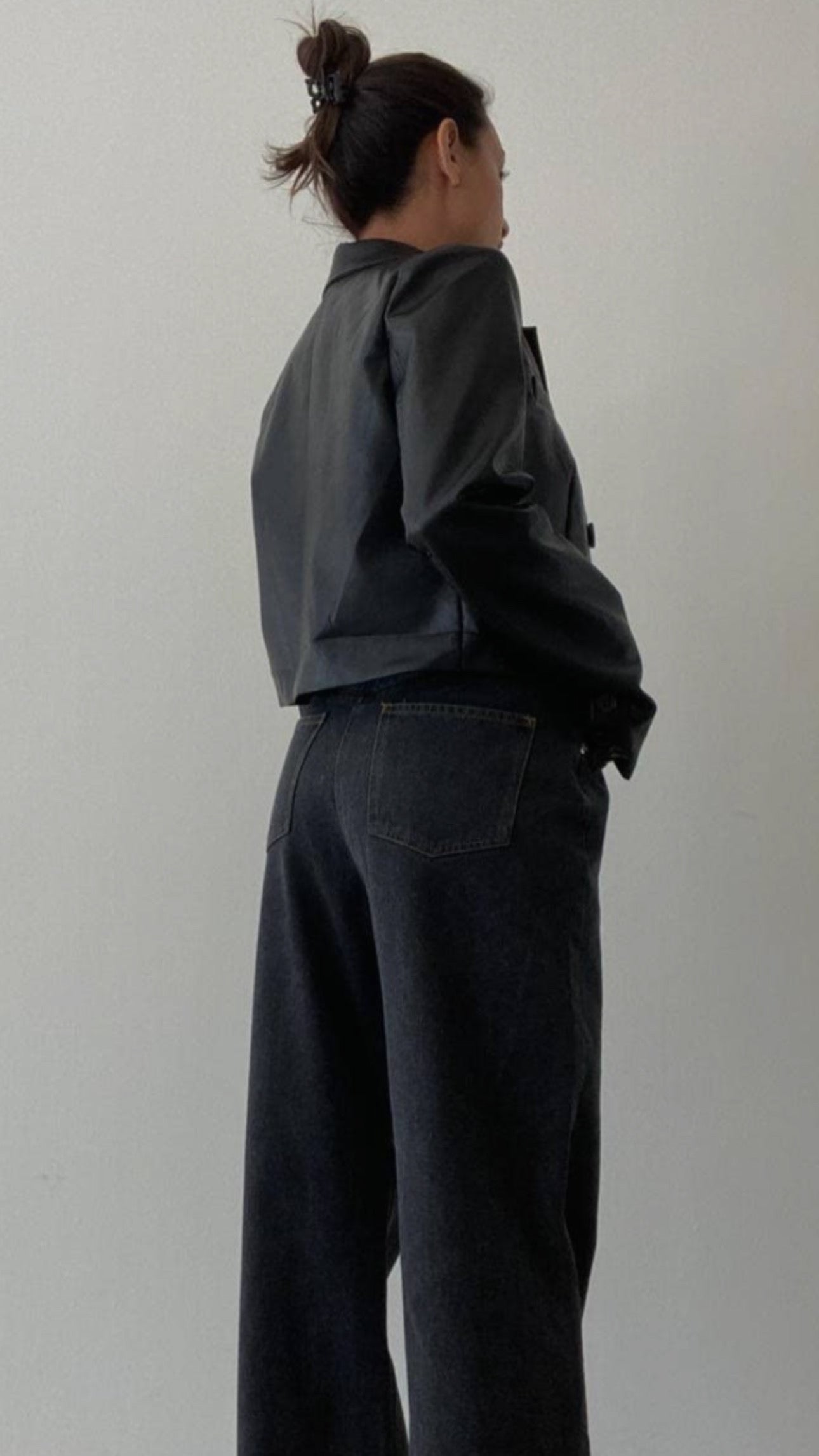 Peyton Leather Blazer - FINAL SALE