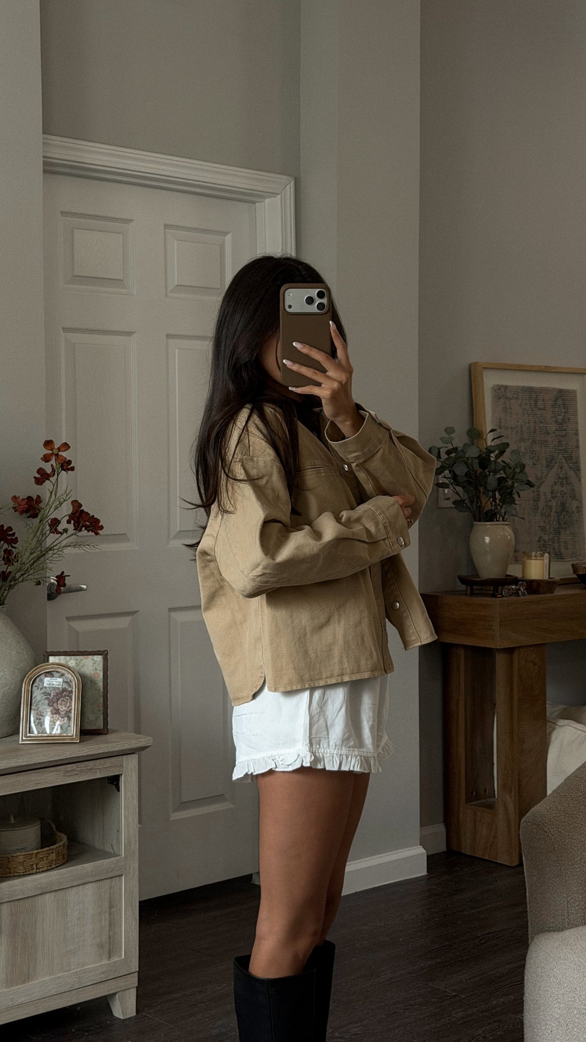 Sawyer Jacket (Tan)