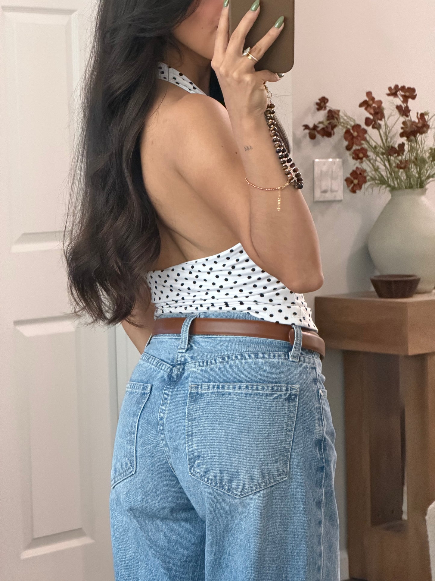 Iris Halter Top
