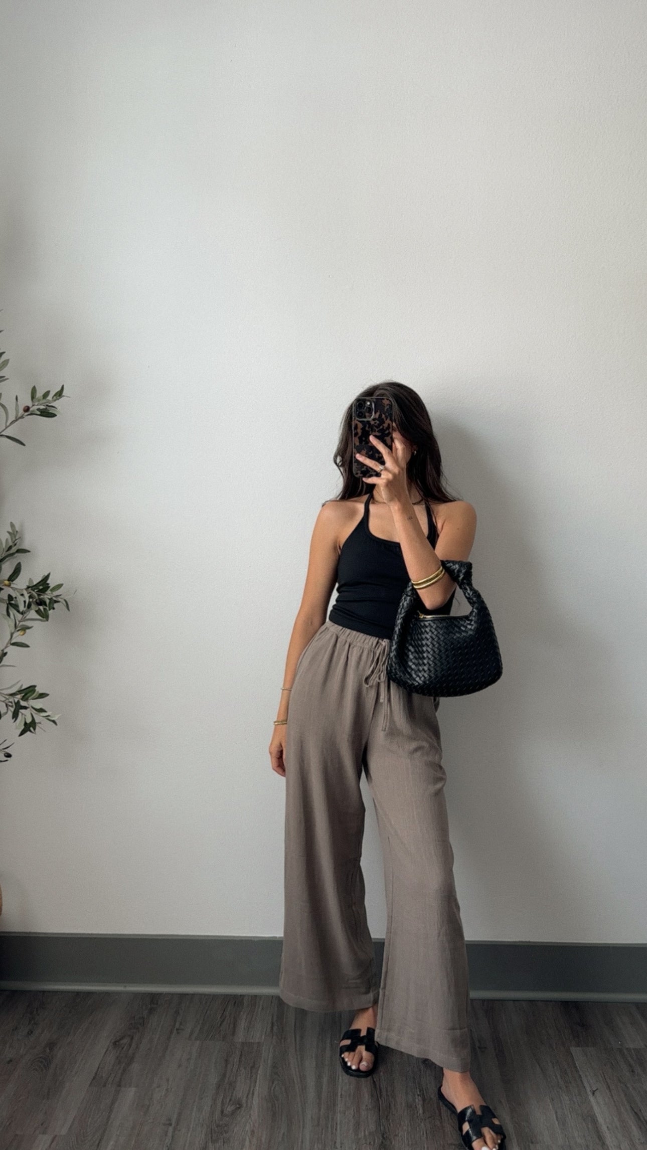 Sunday Linen Pant (Khaki)