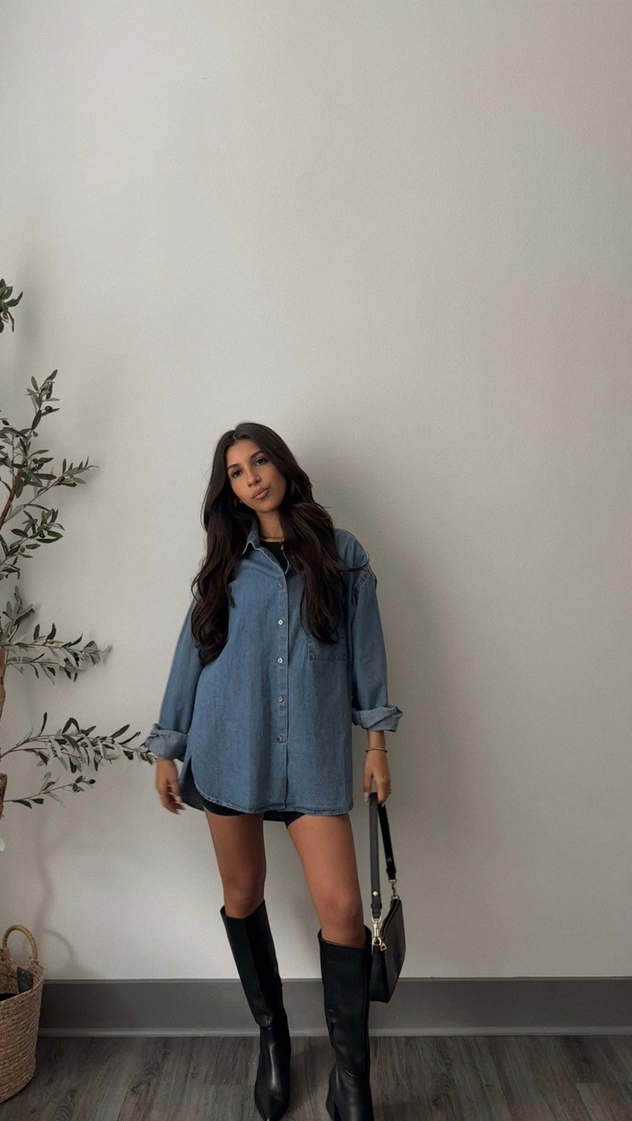 Amelie Button Down