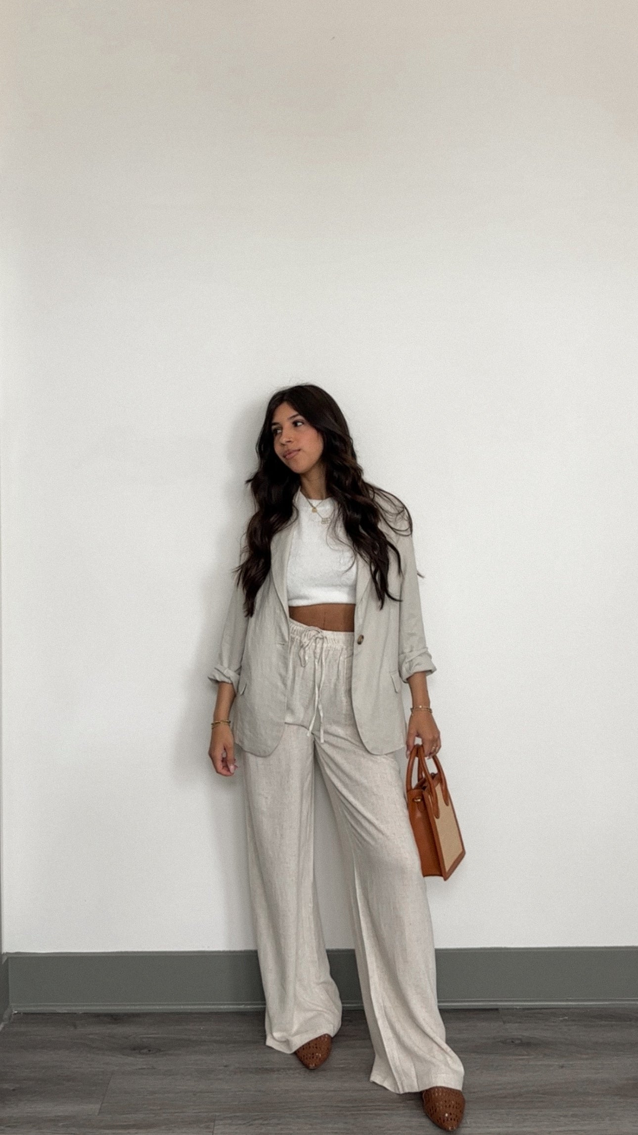 Layla Linen Blazer
