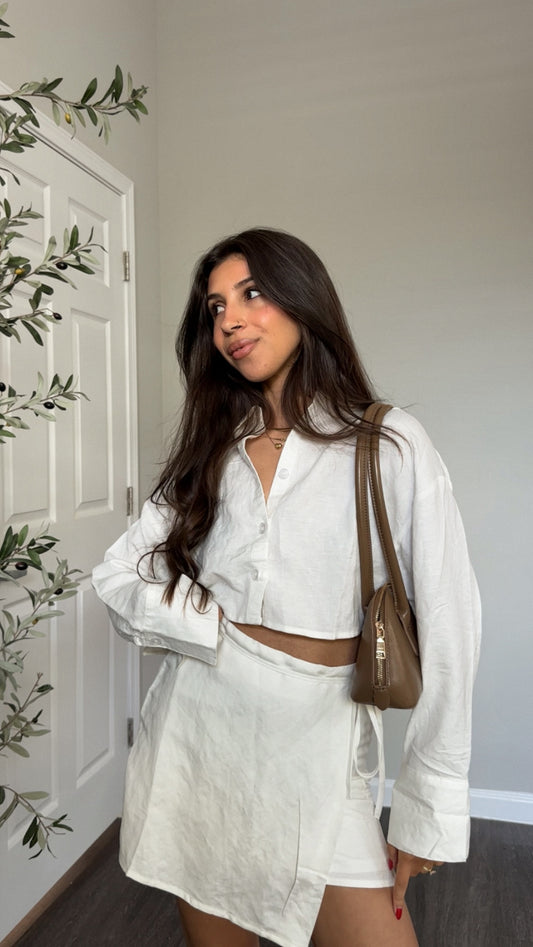 Kenny Linen Button Down