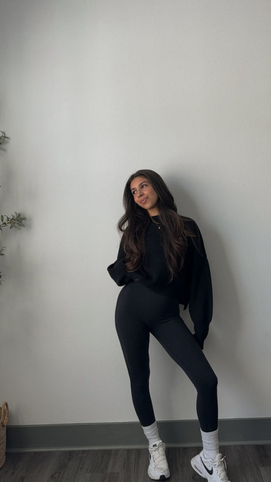 Emmy Sweater (Black)