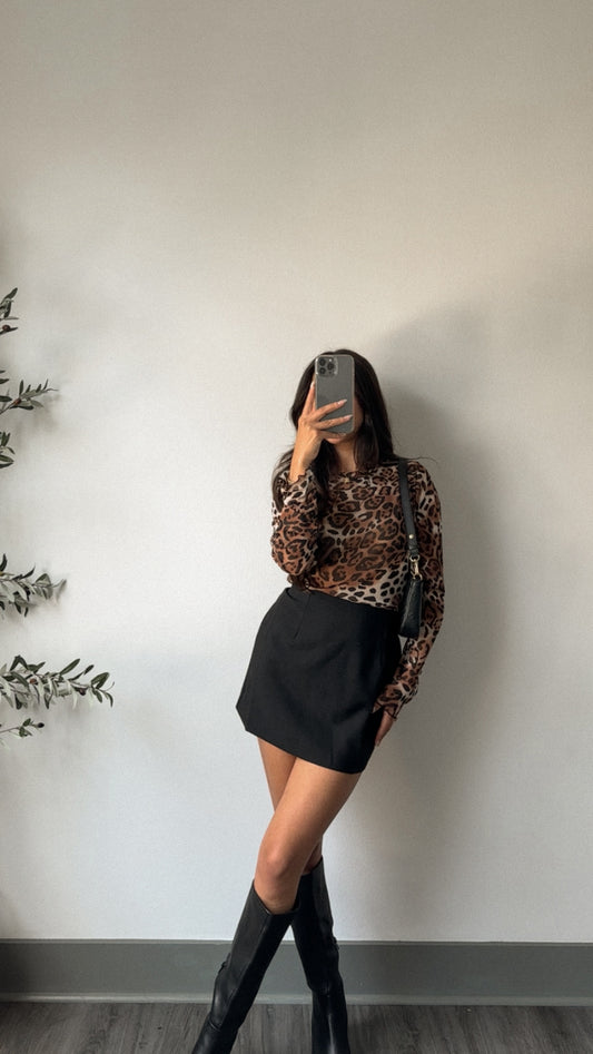 Piper Top (Leopard)