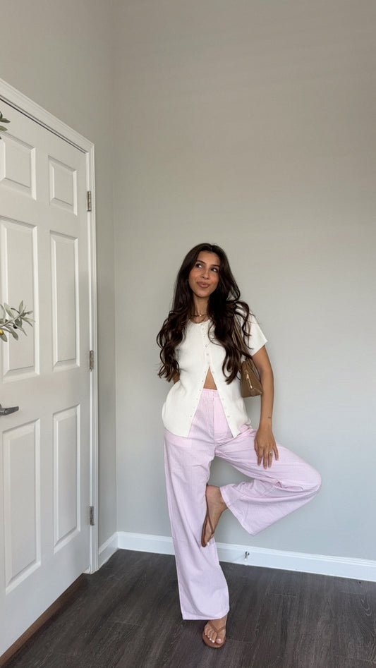 Bailey Pant (Pink)