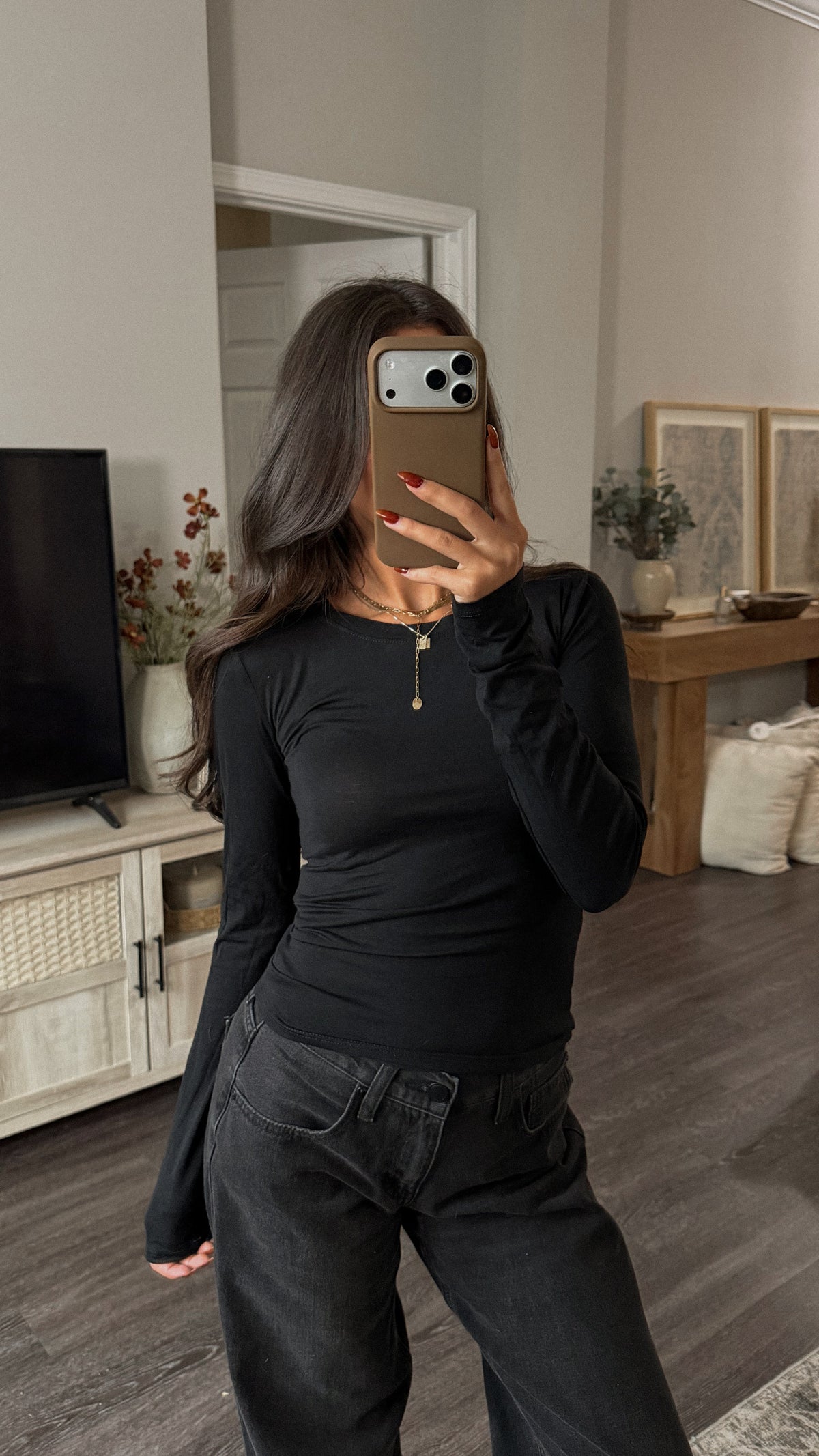 Owen Long Sleeve (Black)