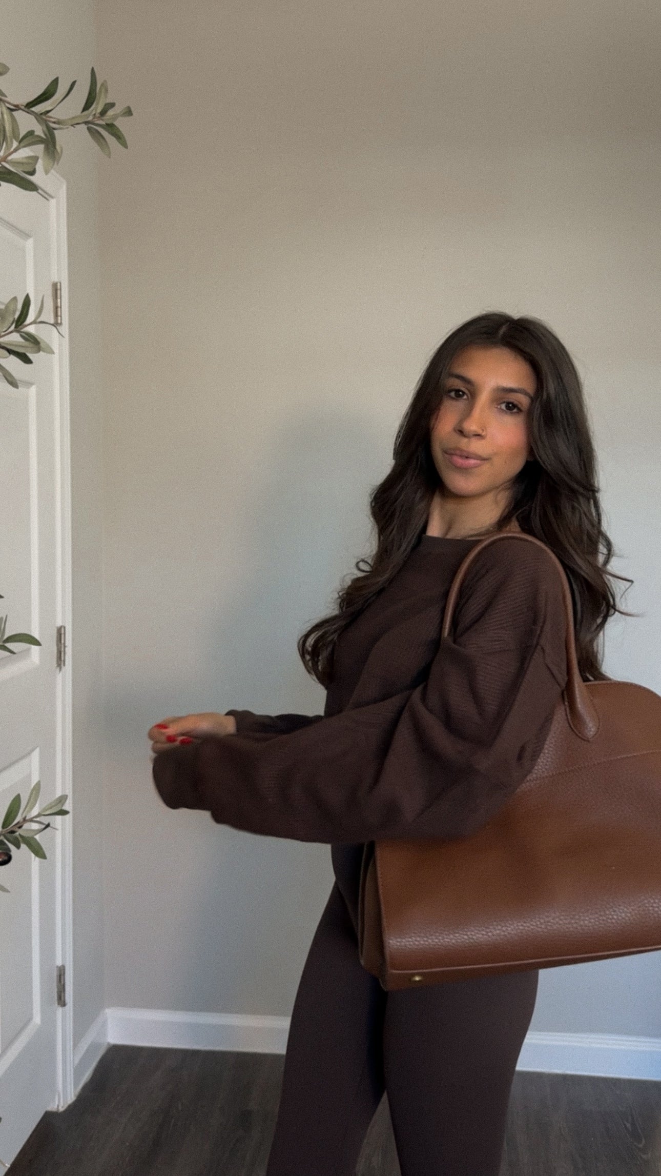 Wells Pullover (Brown)