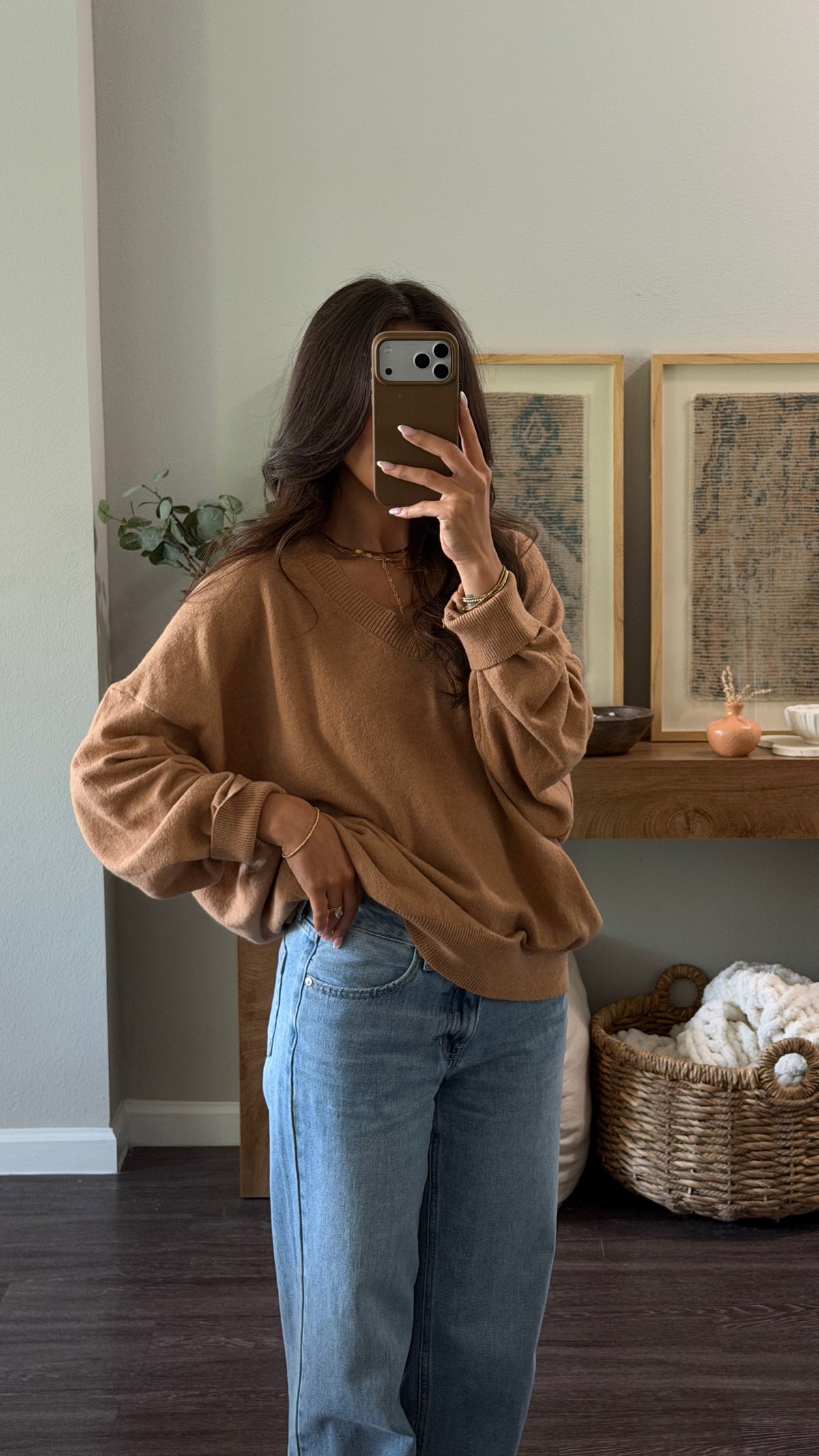 Cash Sweater (Tan)
