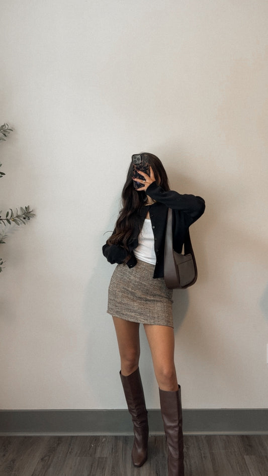 Blair Cardigan (black)