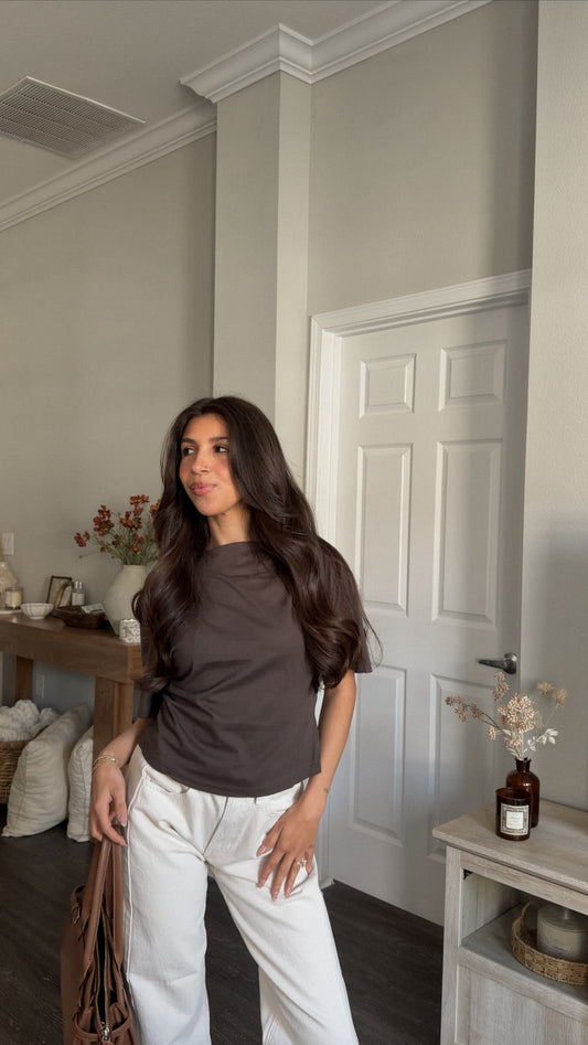 Leyton Shirt (Brown)