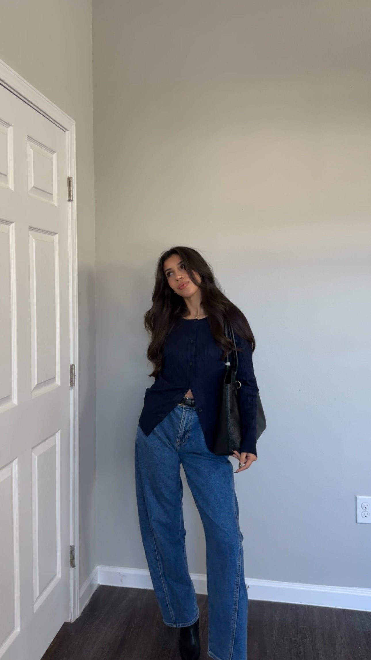 Nora Cardigan (Navy)