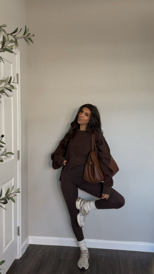 Classic Leggings (Brown)