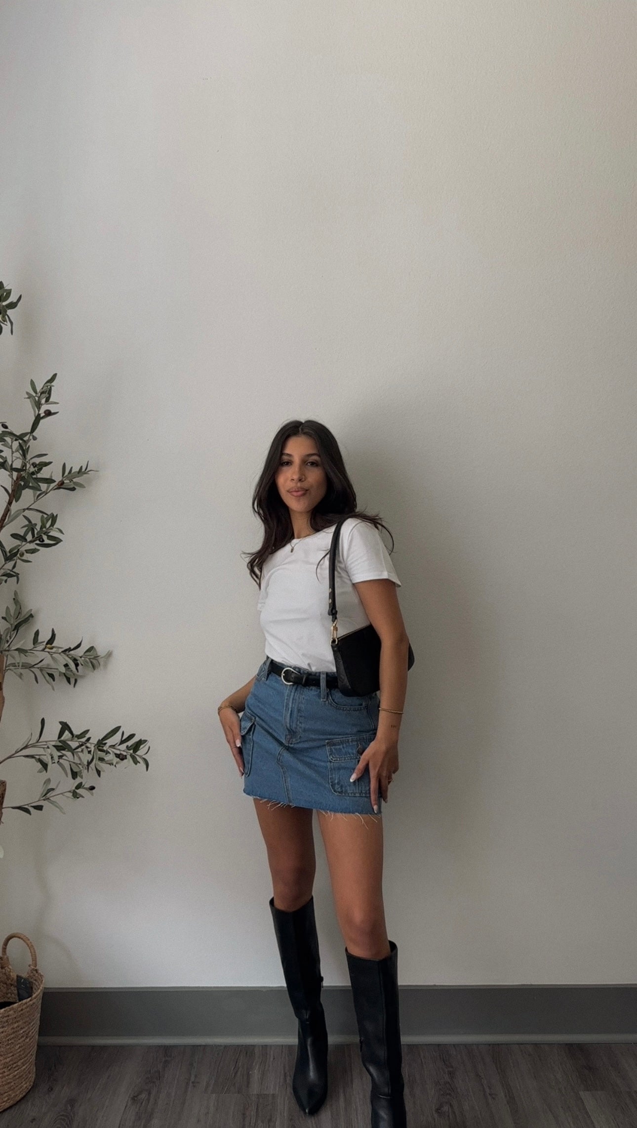 Destiny Cargo Skirt