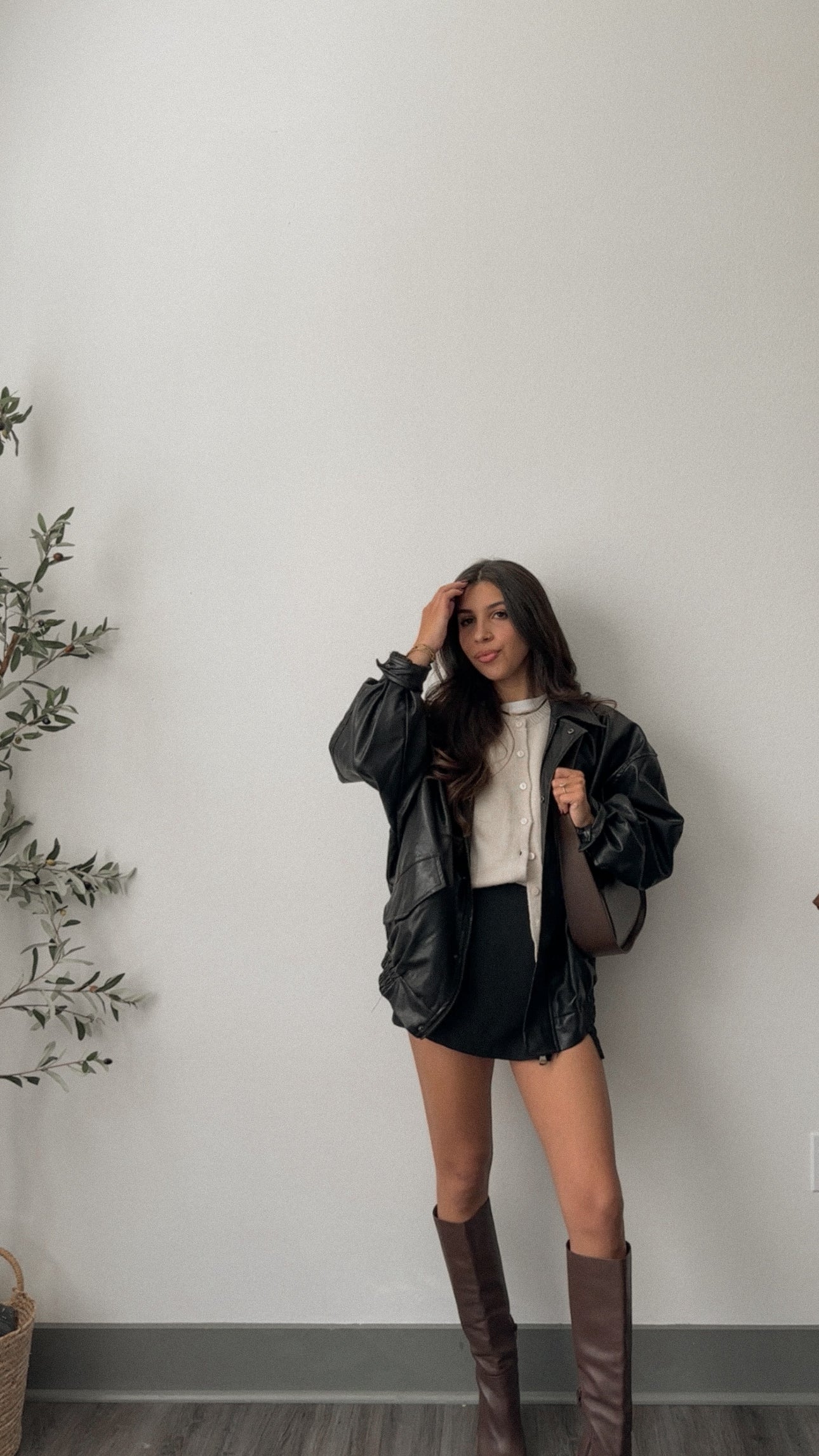 Liv Leather Jacket