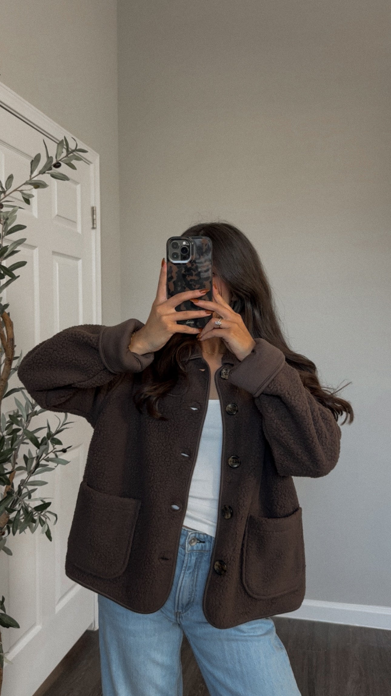 Teddy Jacket *SHIPS BY 10/10*