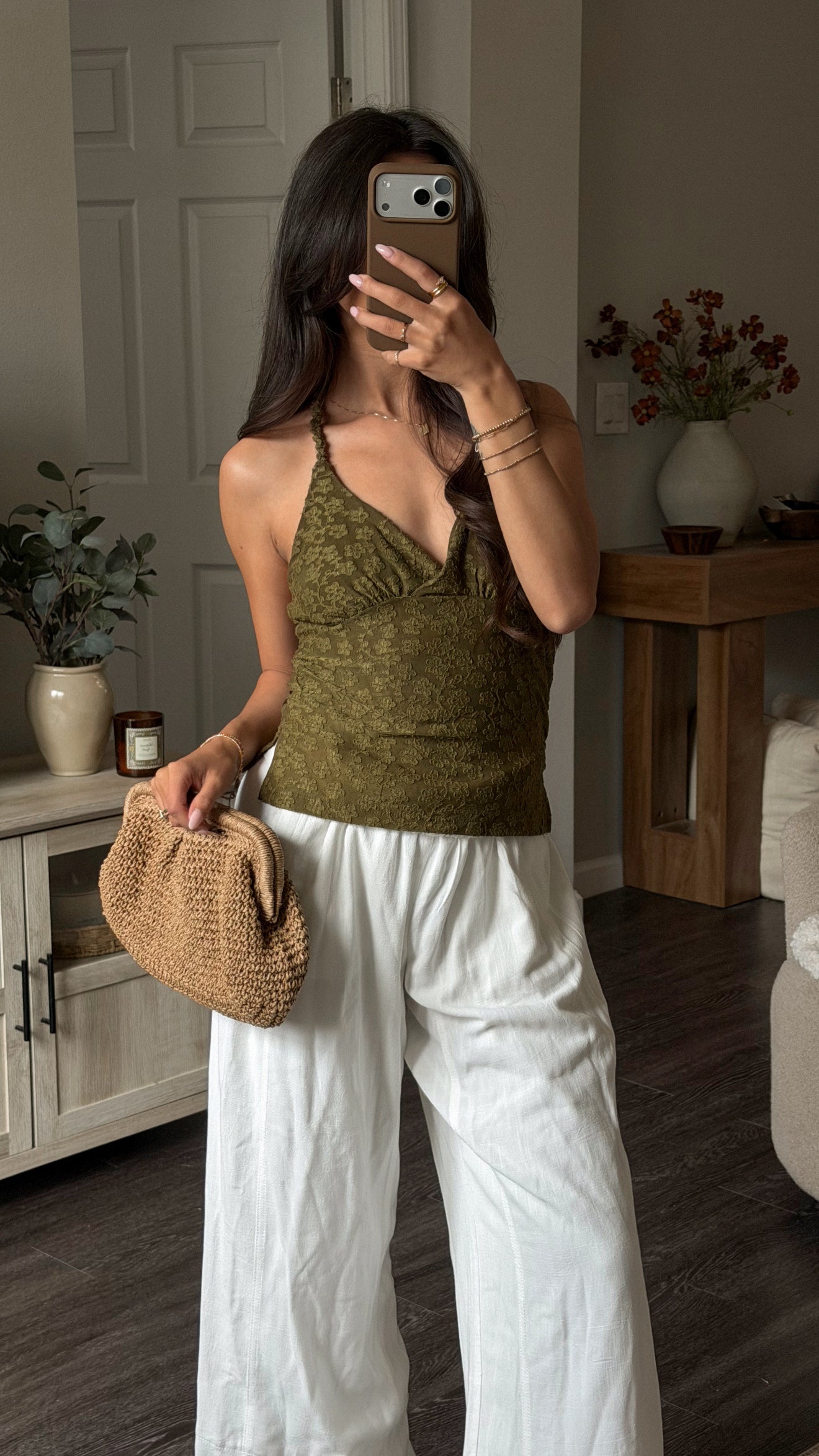 Opal Halter Top