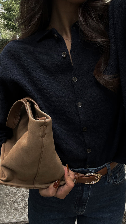 Scarlette Cardigan (Navy)