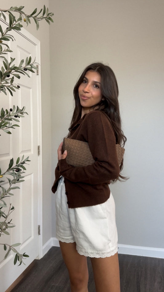 Vance Cardigan (Chocolate)