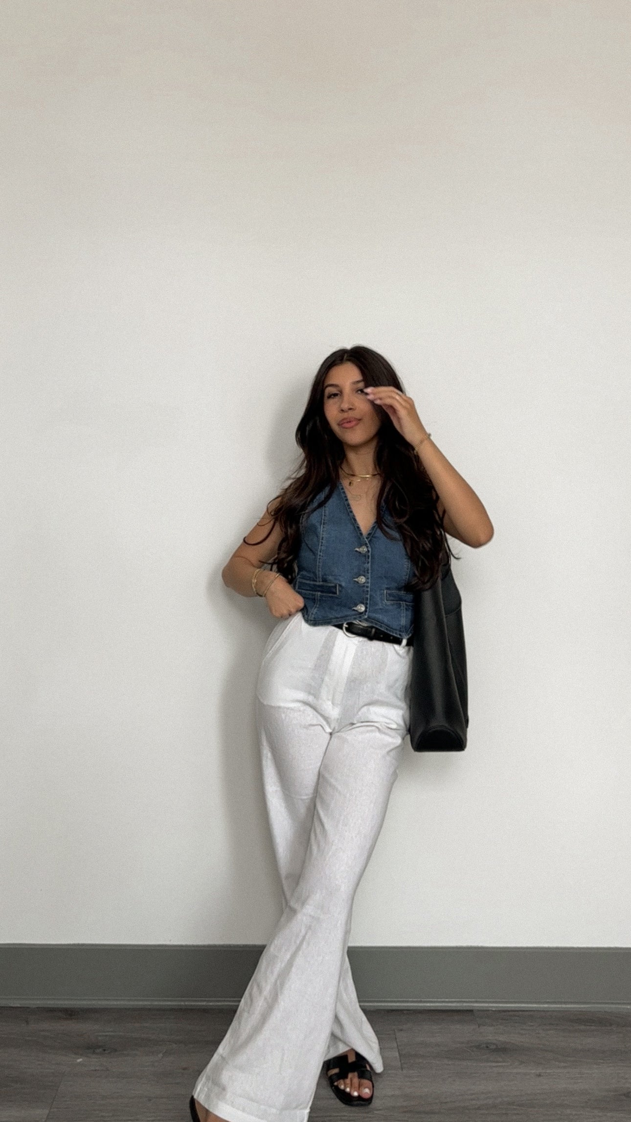 Indra Denim Vest