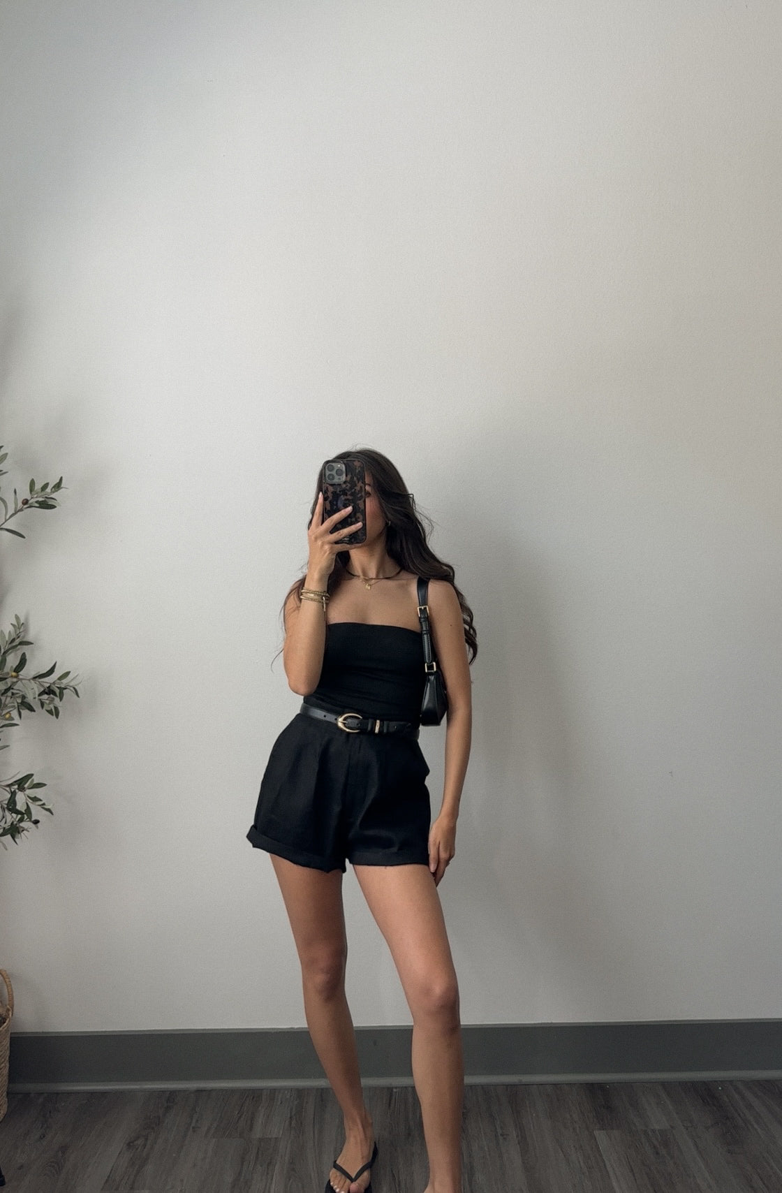 Tavi Shorts (Black)