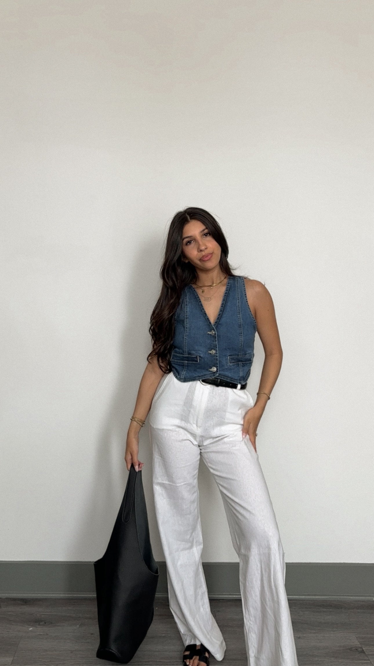 Lydia Linen Trousers