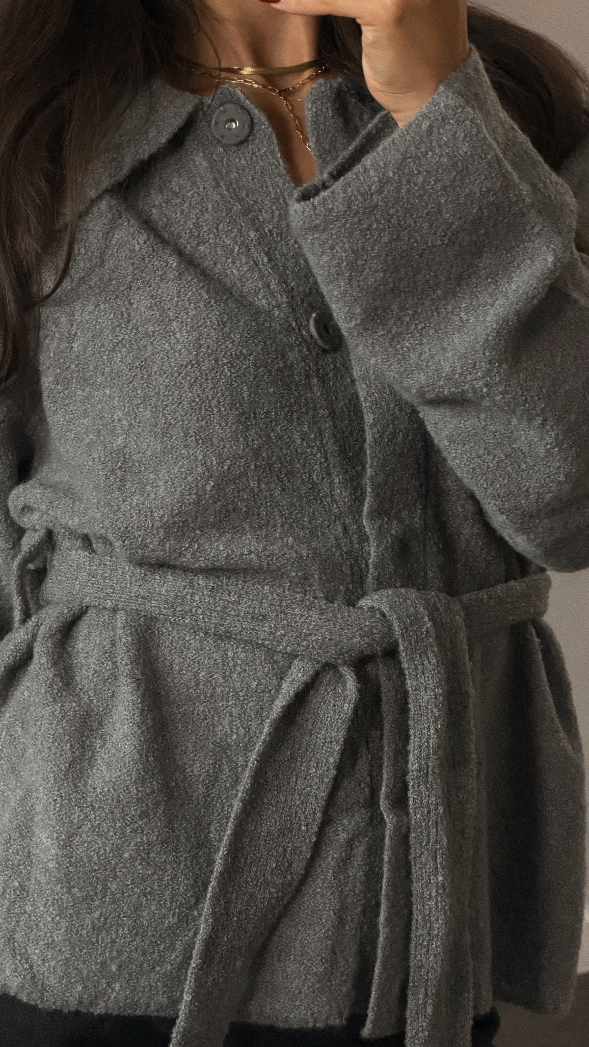 Noah Sweater (Grey)