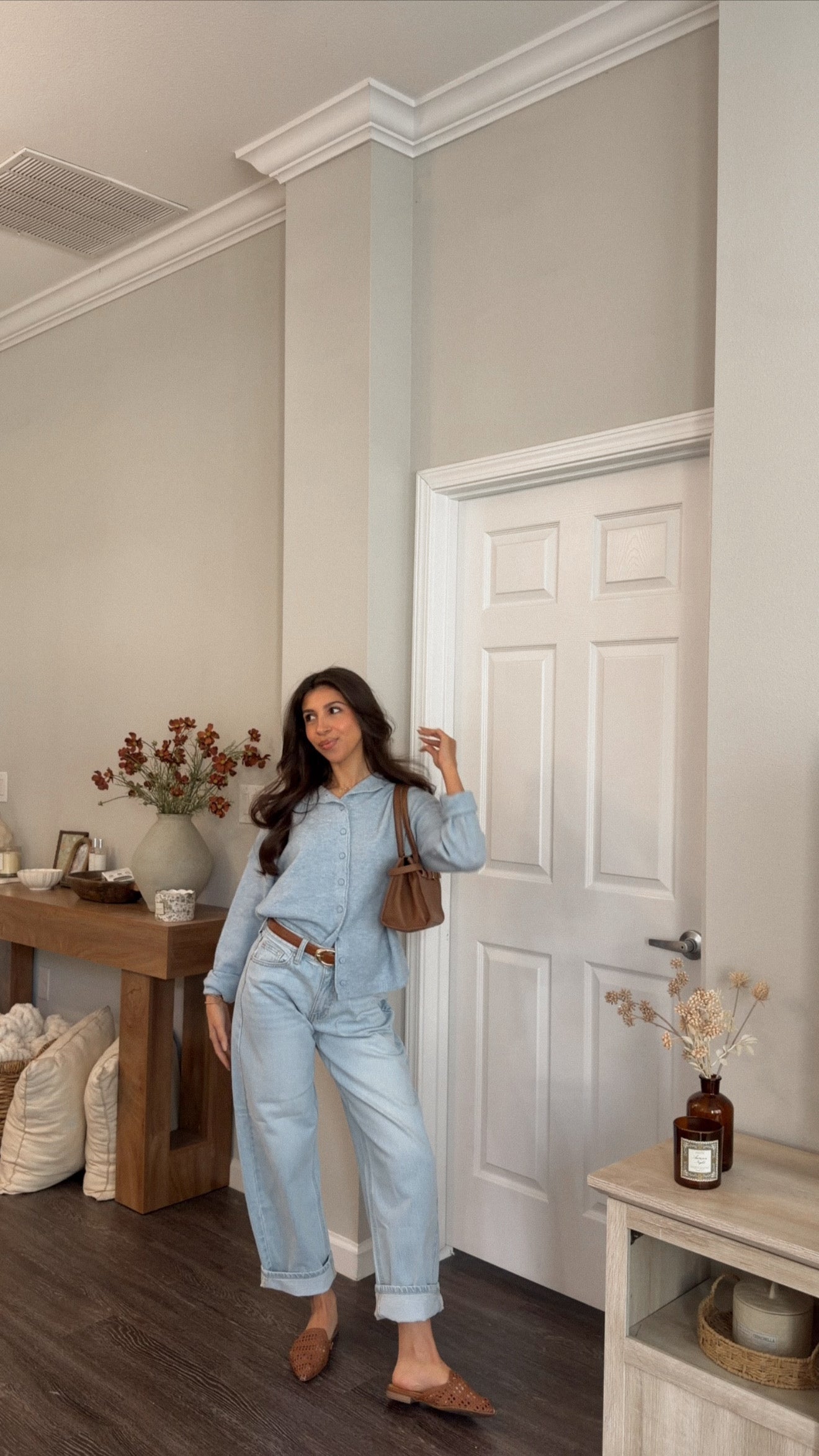 Sutton Cardigan (Baby Blue)