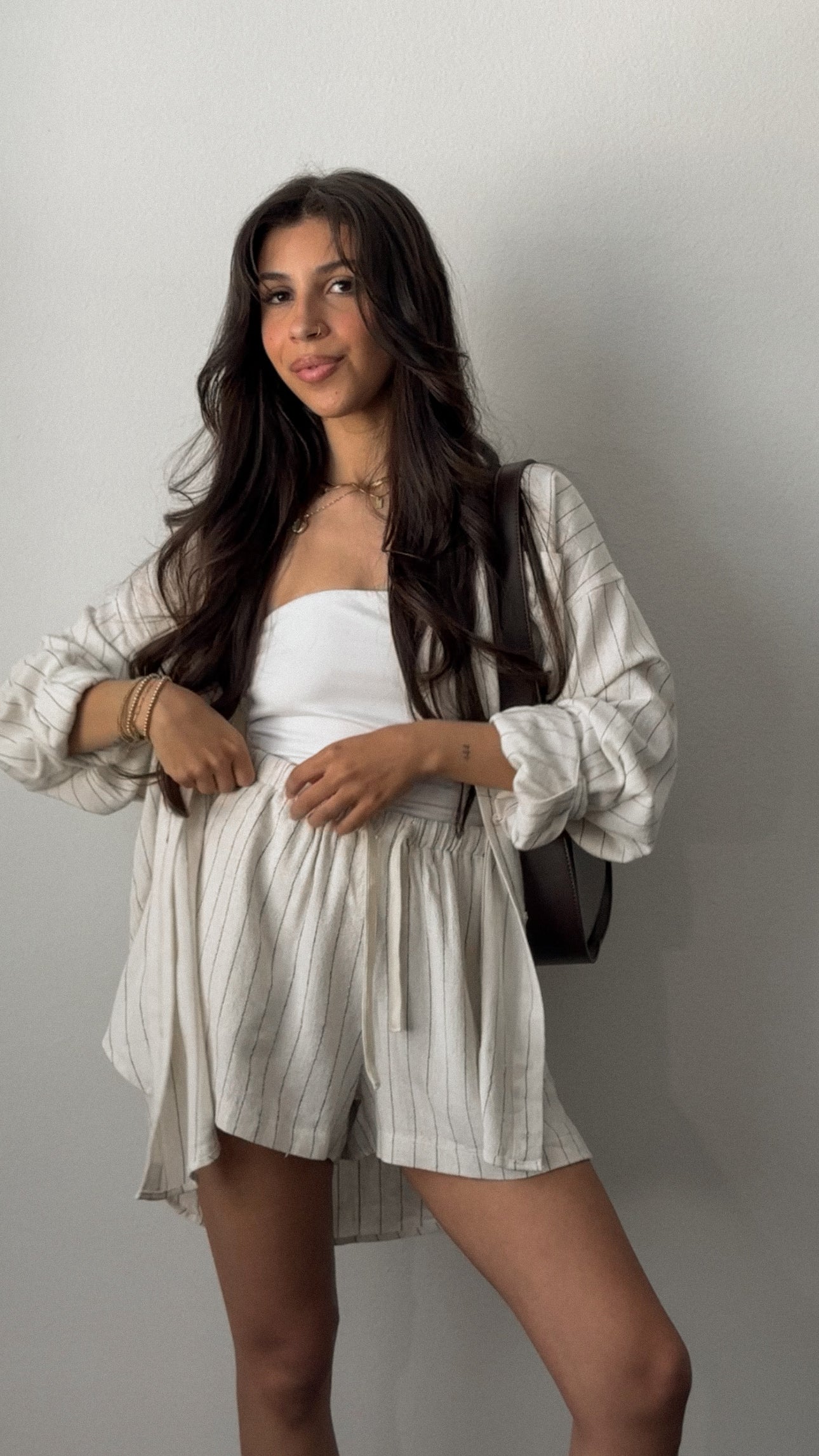 Mia Button Down