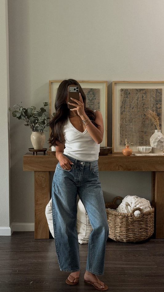 Ford Barrel Jeans
