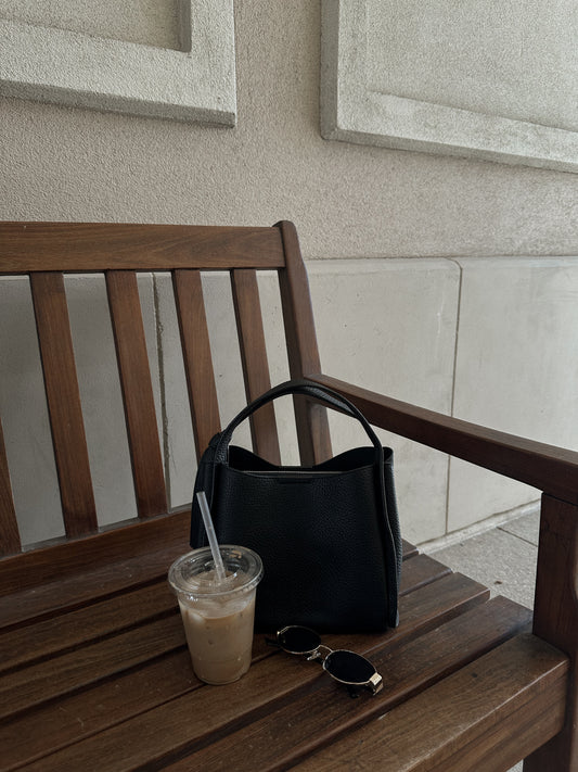 Skye Mini Tote (Black)