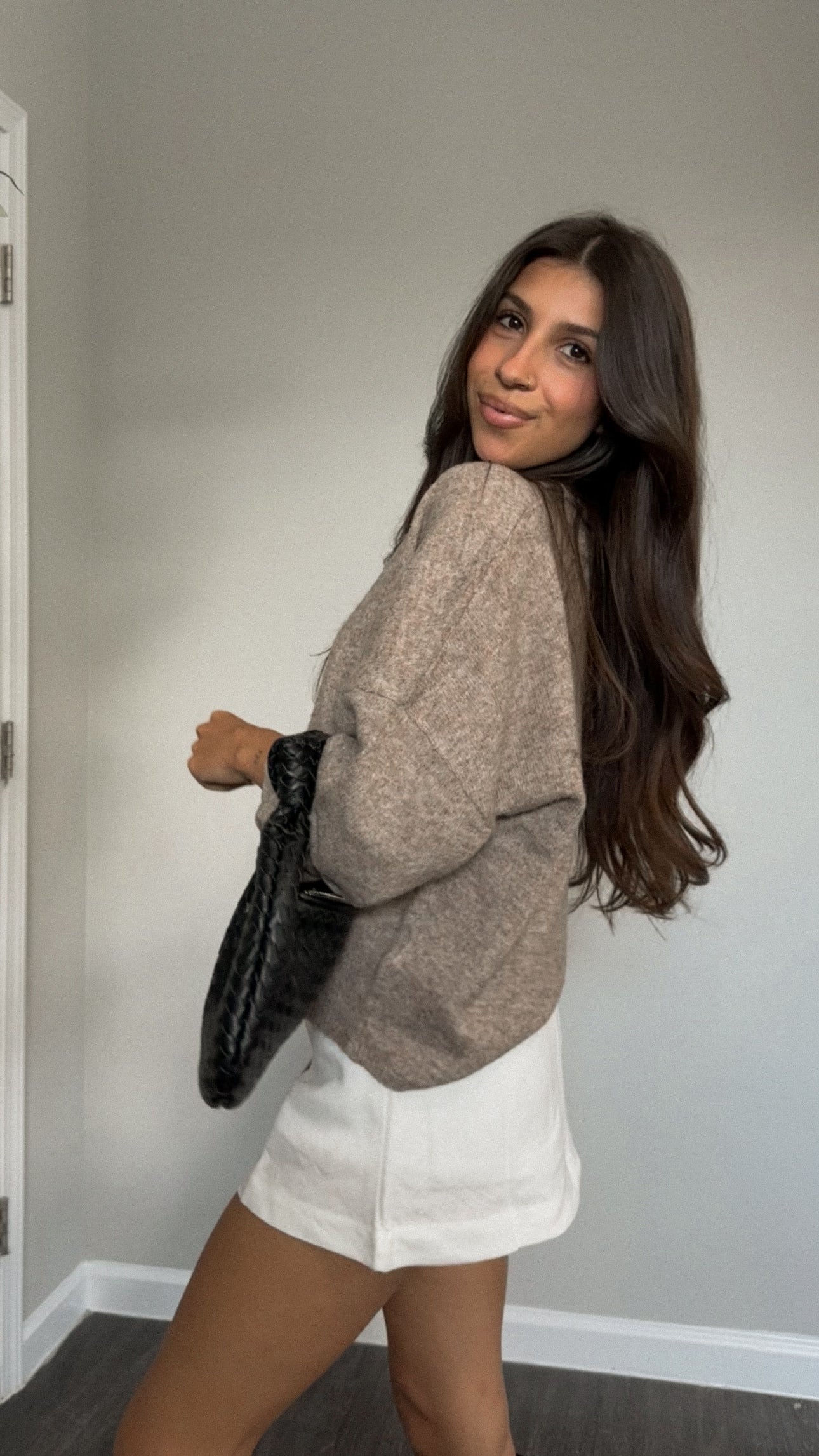 Scarlett Cardigan (Mocha)