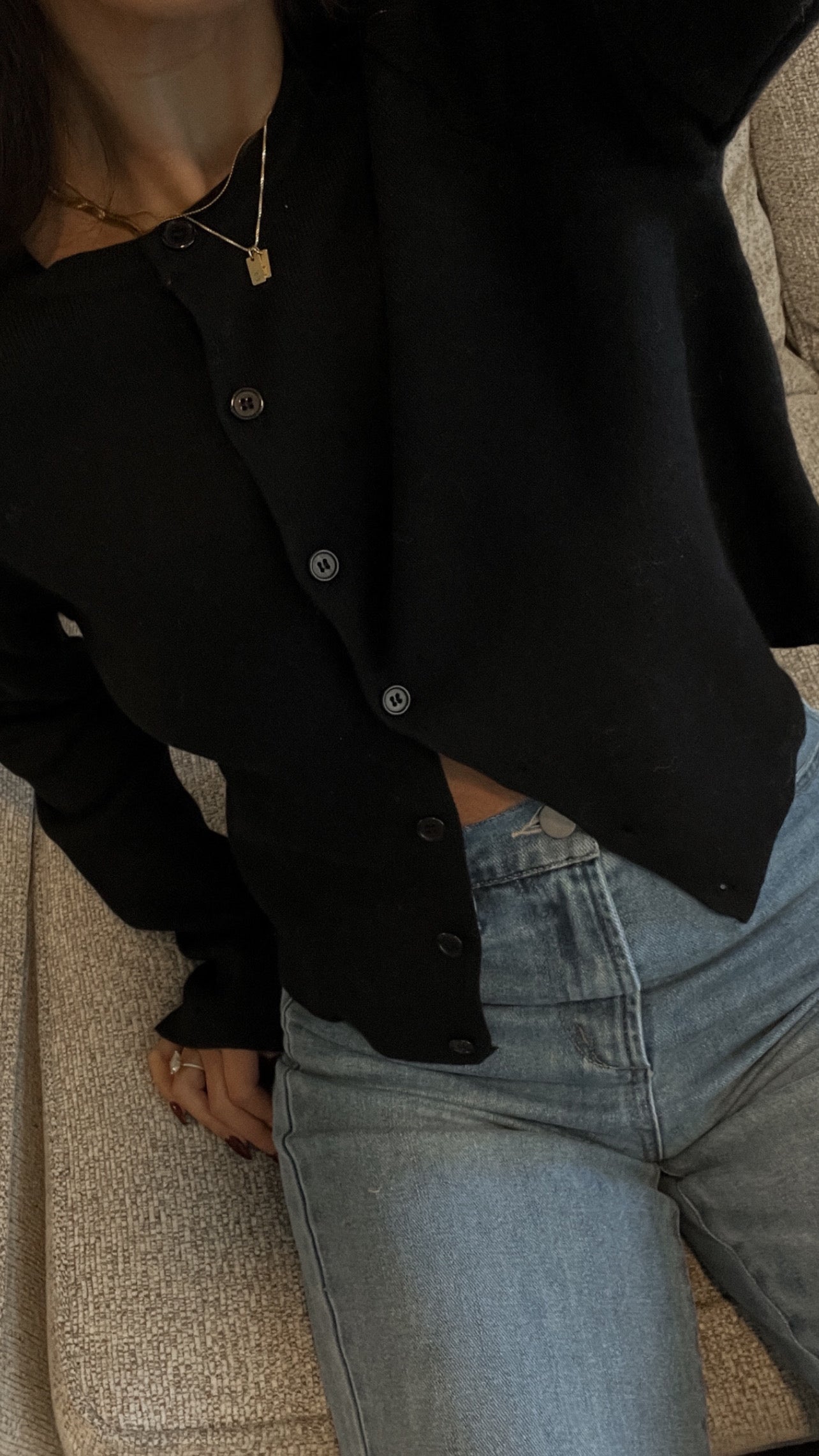 Blair Cardigan (black)