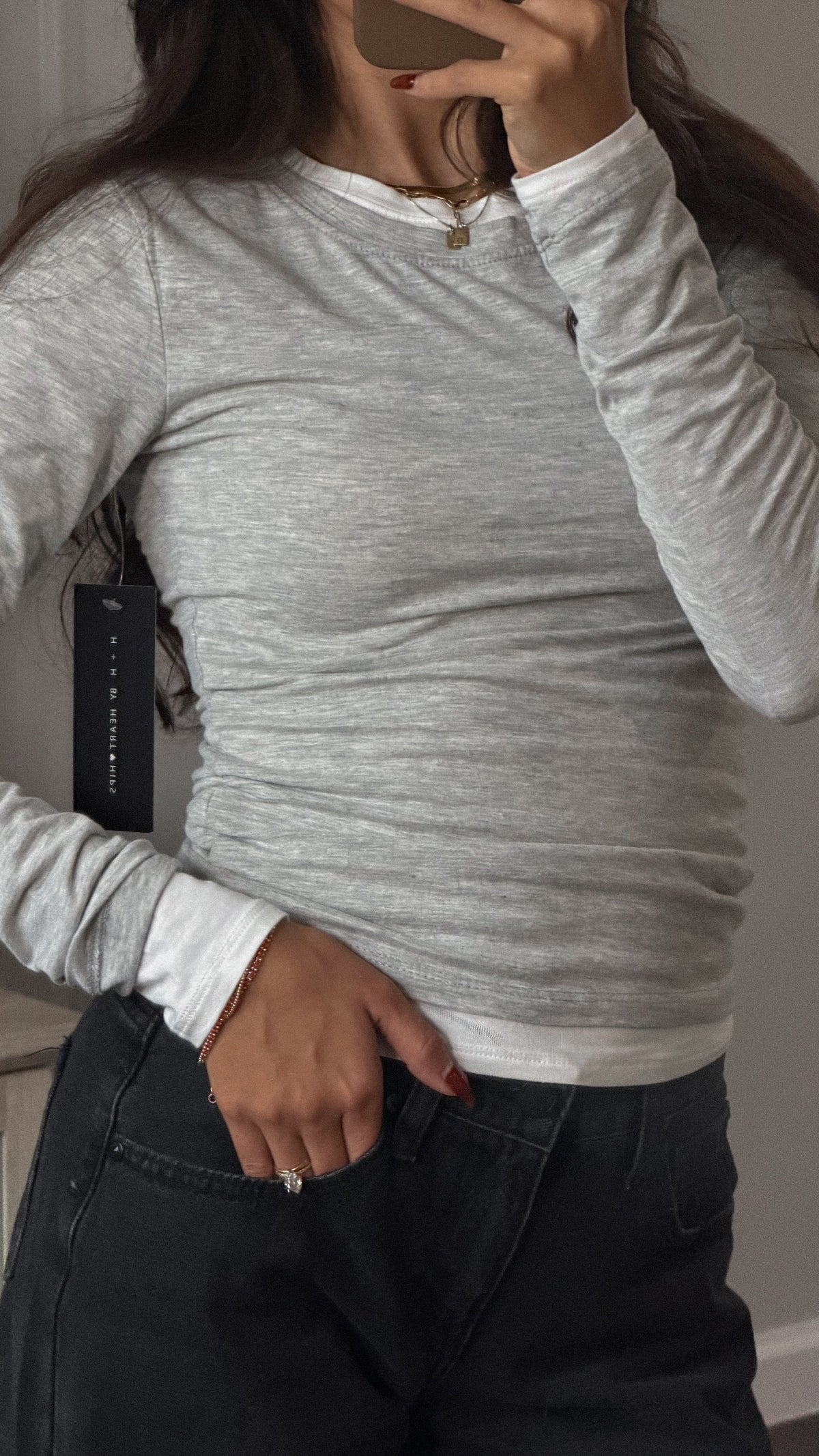 Owen Long Sleeve (Grey)