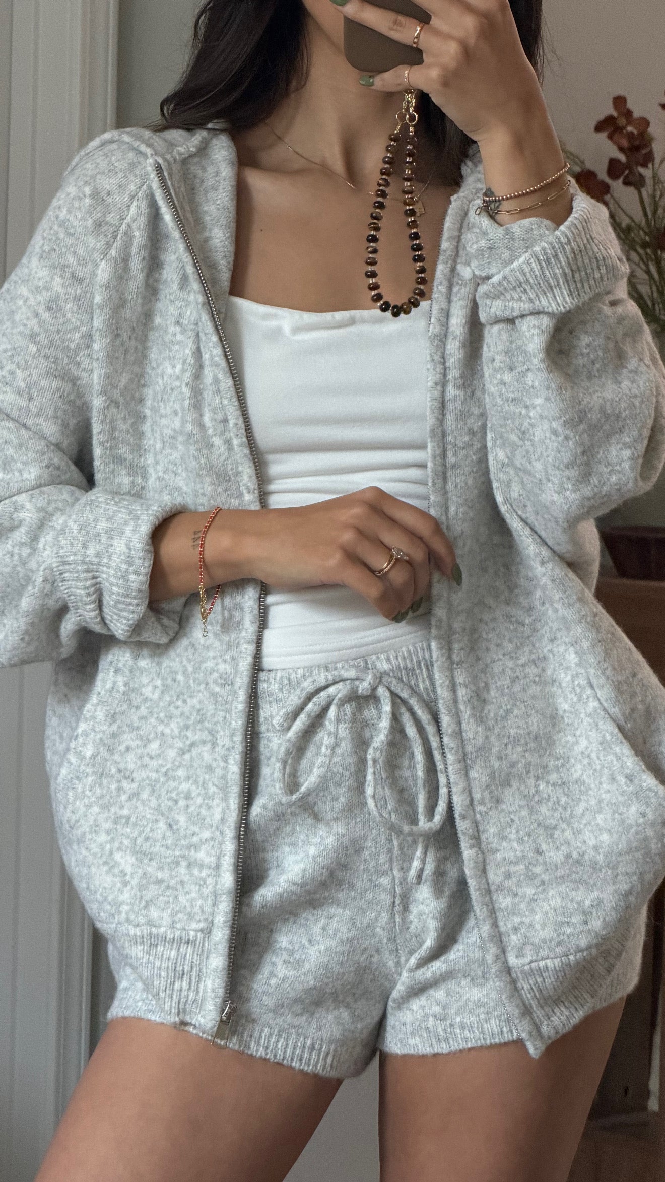 Camille Zip up
