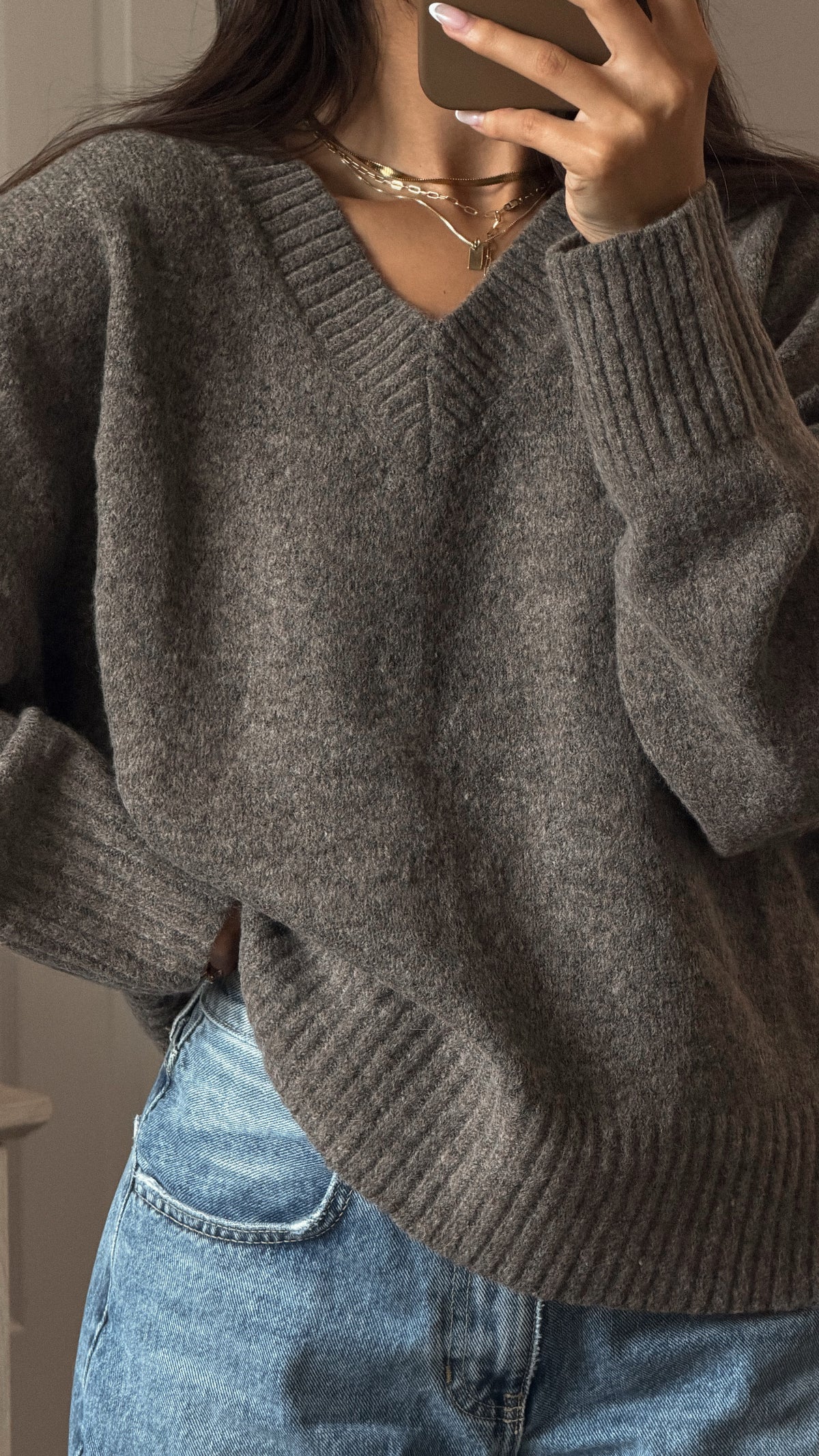 Sterling Sweater (Dark Brown)