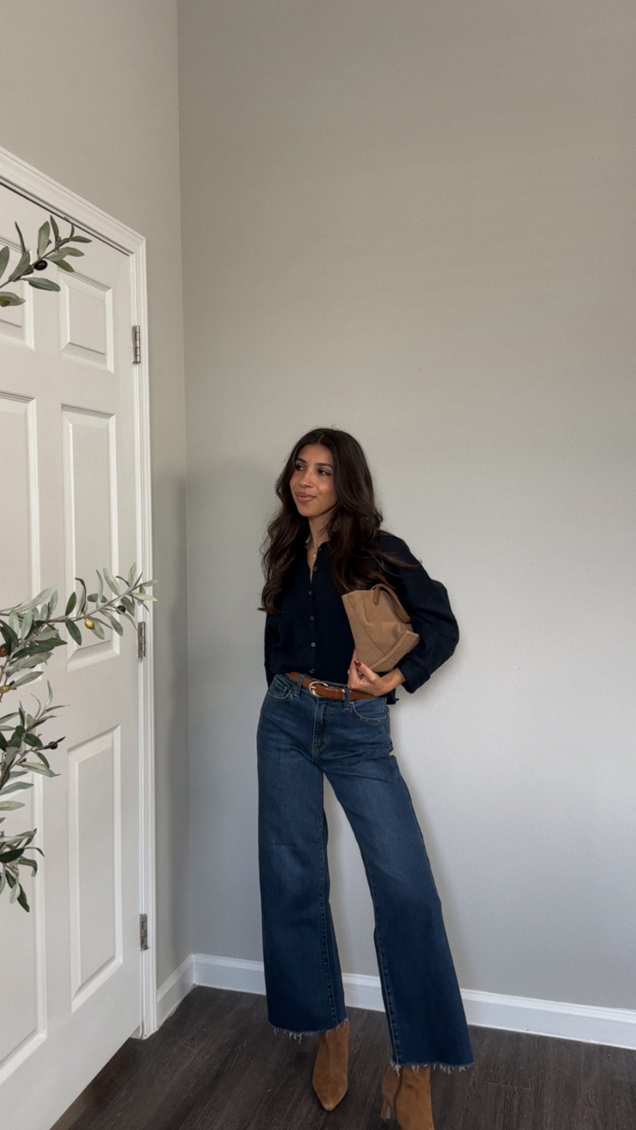Scarlette Cardigan (Navy)