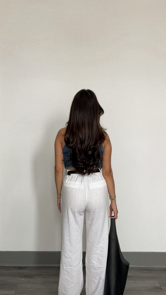 Lydia Linen Trousers