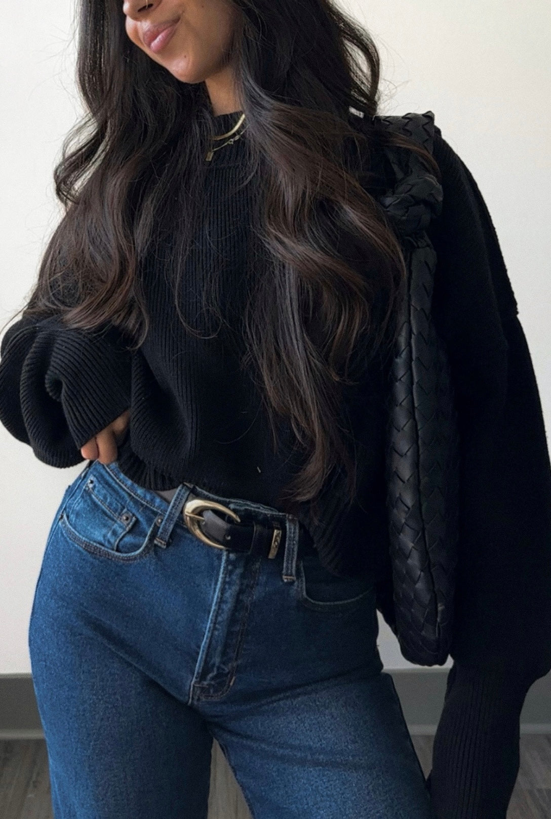 Emmy Sweater (Black)