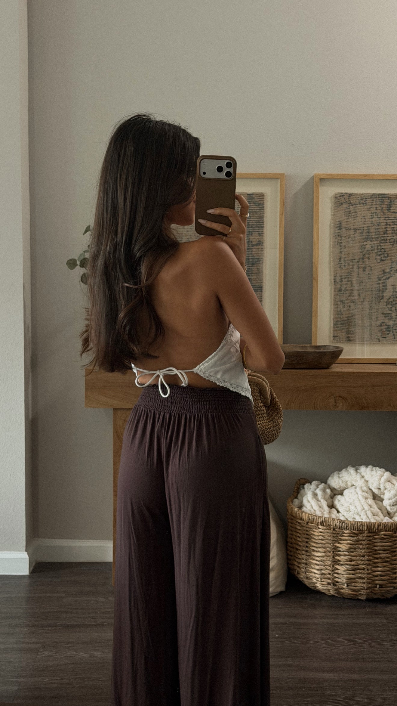 Liv Halter Top