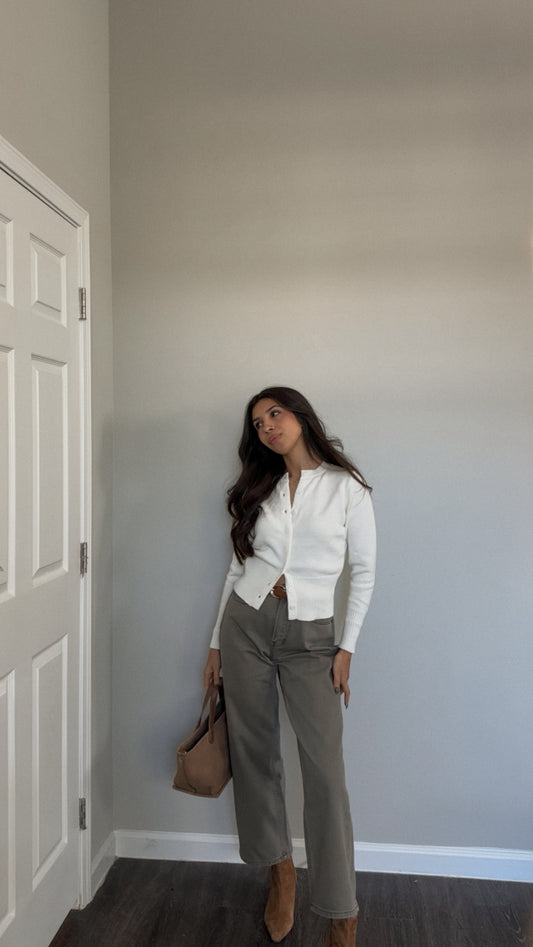 West Sweater Cardigan