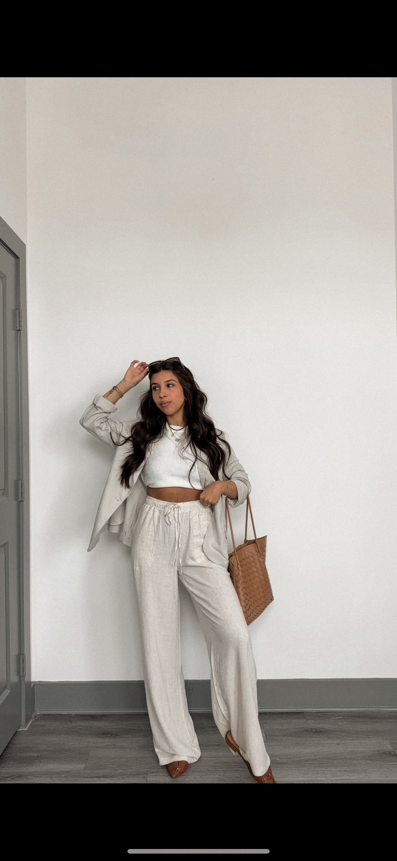 Layla Linen Blazer