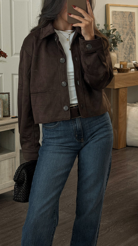 Fern Jacket (Brown)