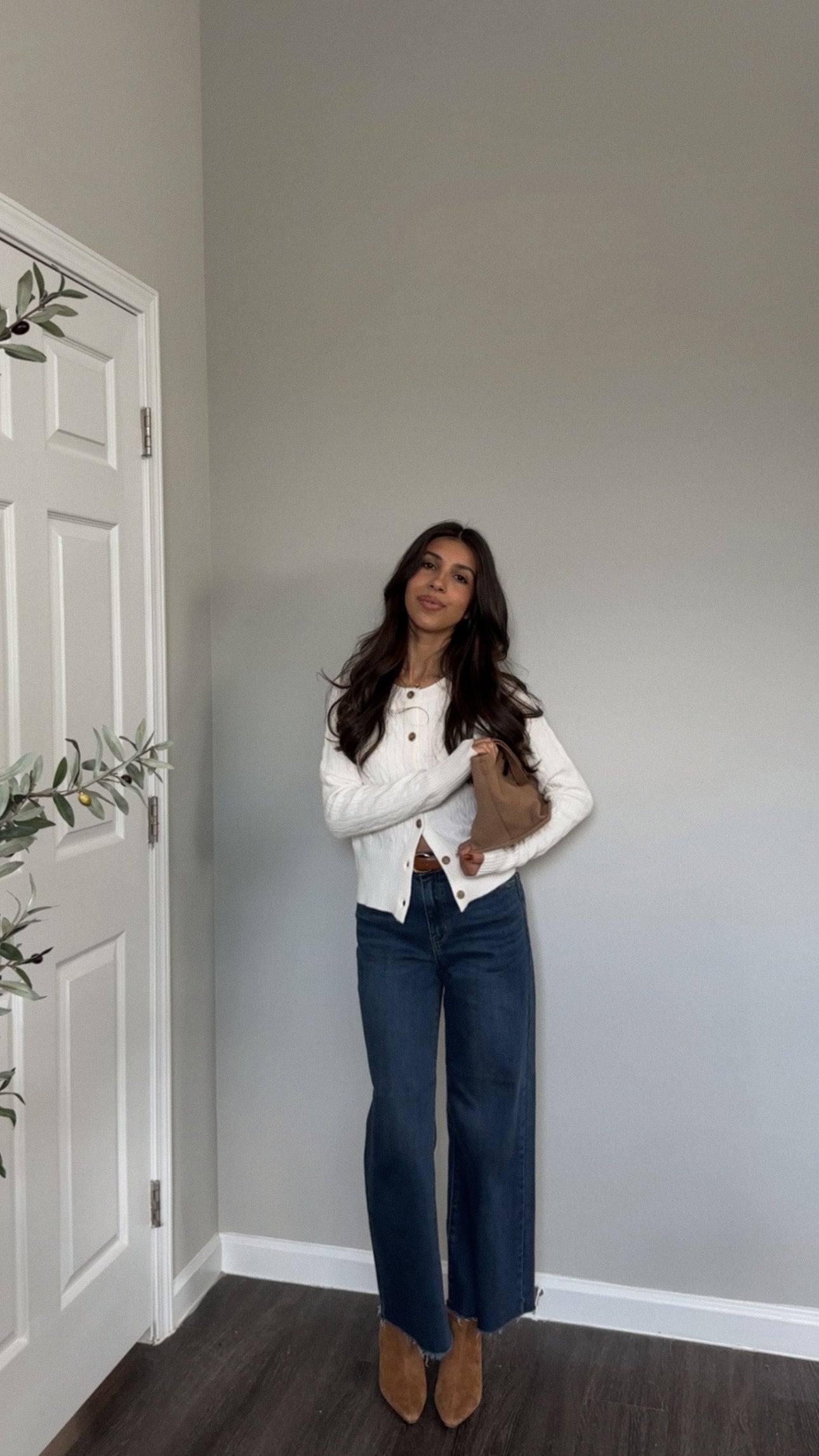 Ralphy Cardigan (Cream)