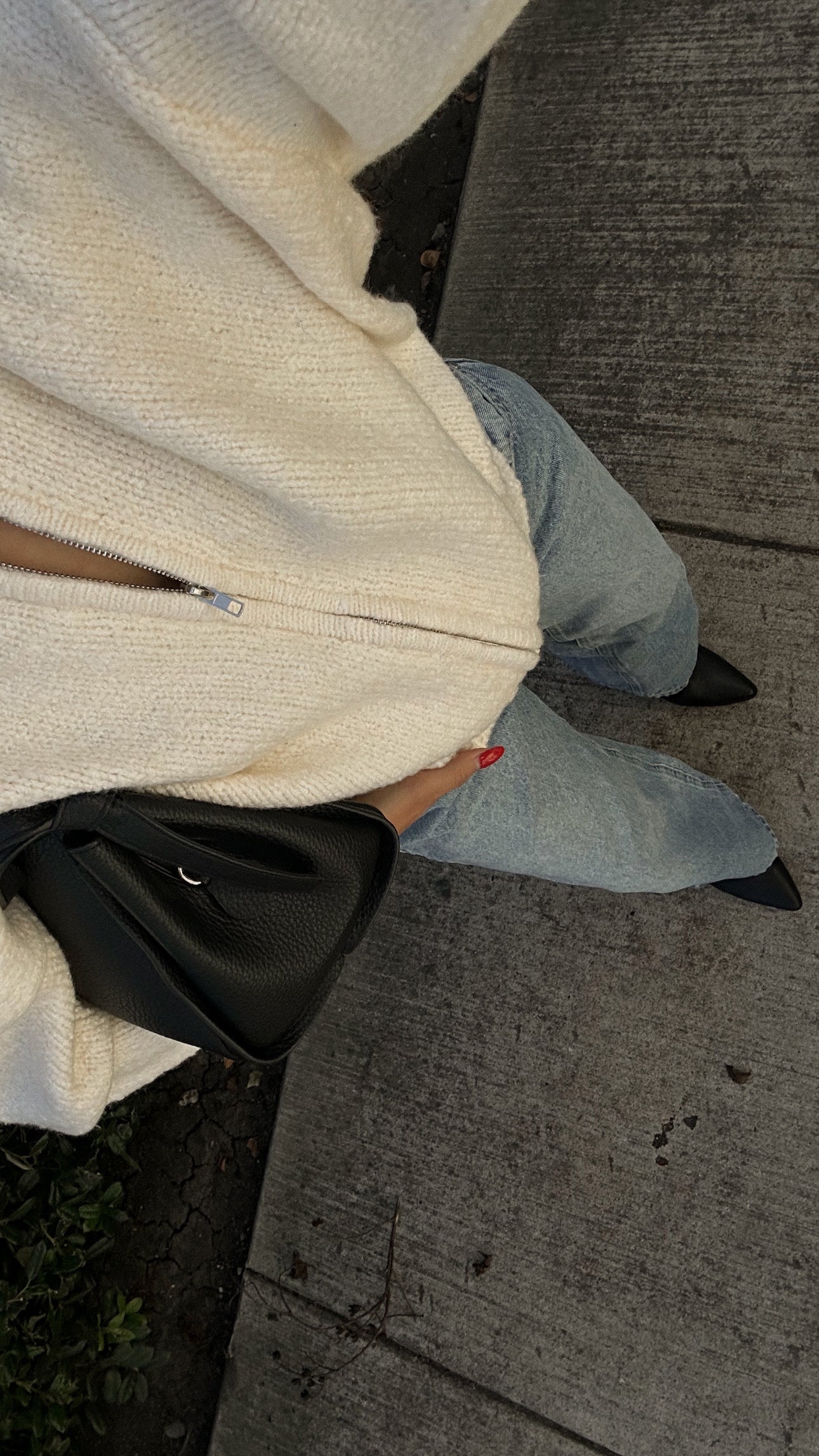 Rome Zip Sweater